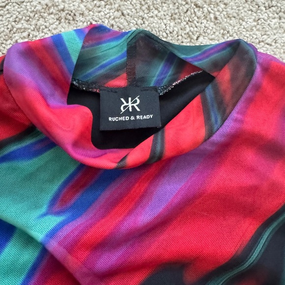 Ruched and ready ruched dress - Picture 3 of 3